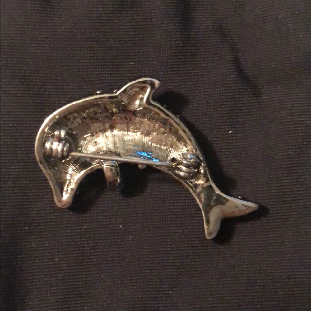 Dolphin Pin - Picture 2 of 2